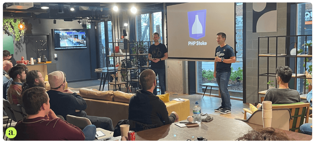 PHP Perfection: PHP Stoke, January 2023 featured image