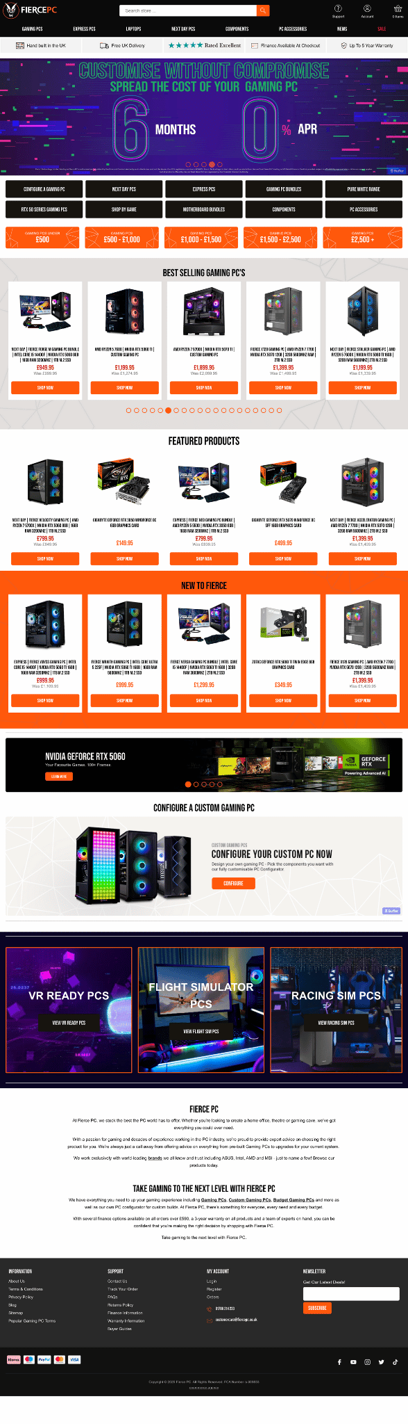 Fierce PC