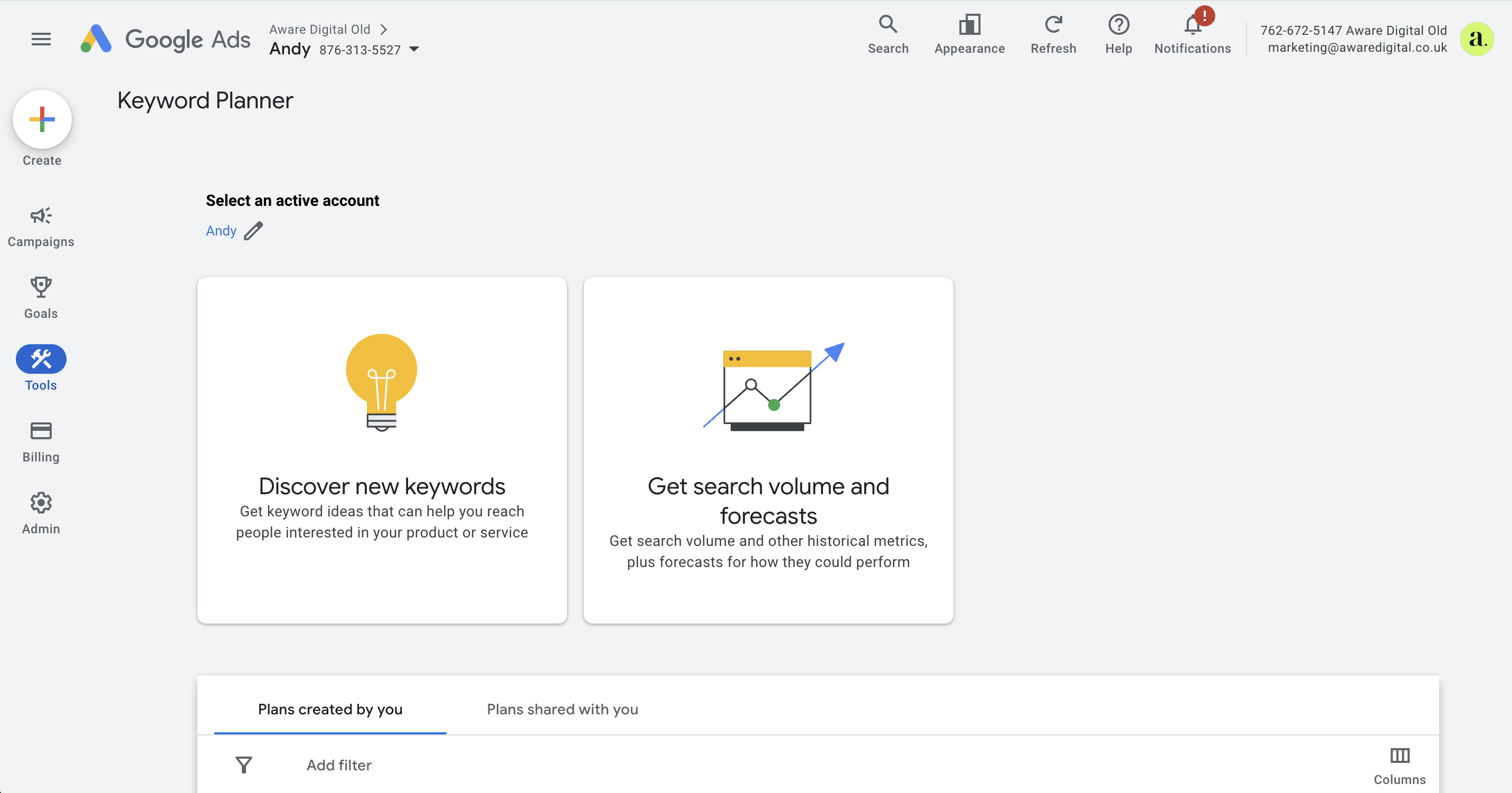 Google Keyword Planner Guide Google Keyword Planner Guide