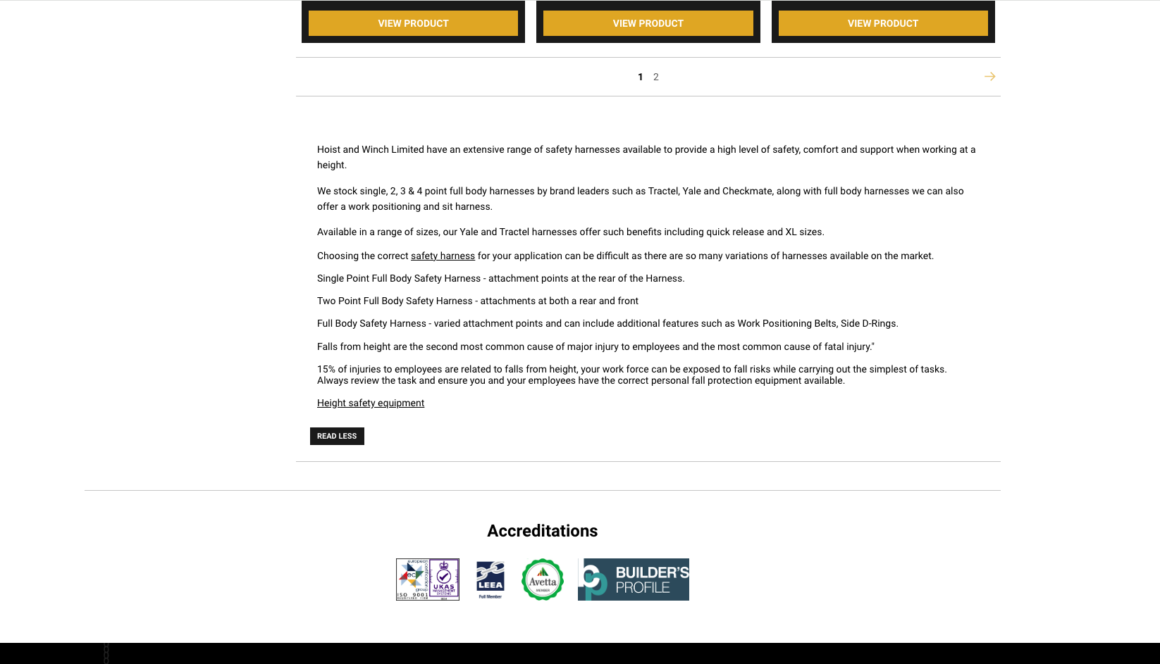 Category Optimisations Category Optimisations