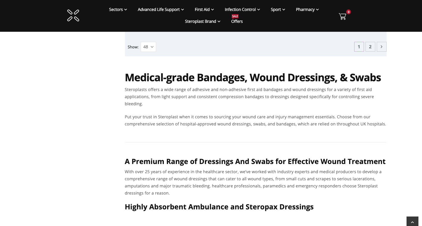 Category Page Optimisations Category Page Optimisations