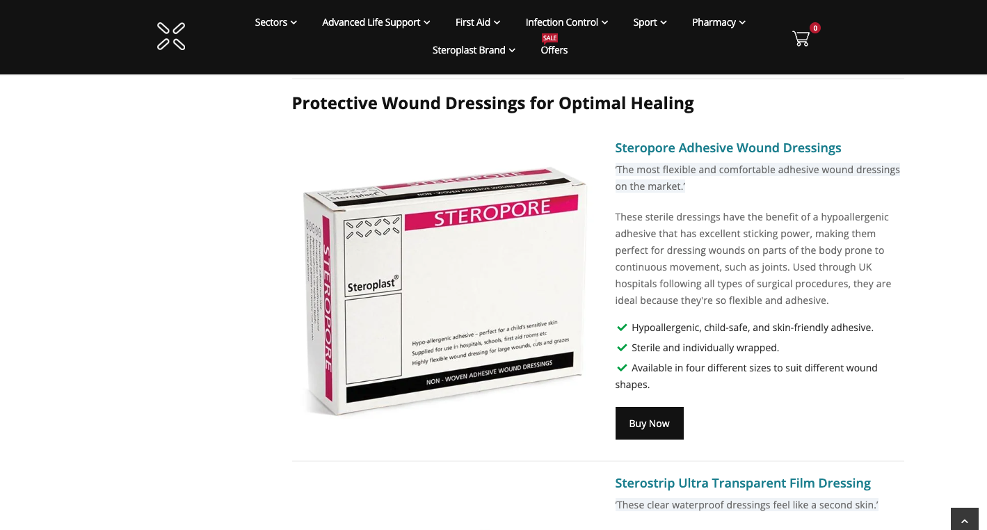 Optimising Category Page Optimising Category Page