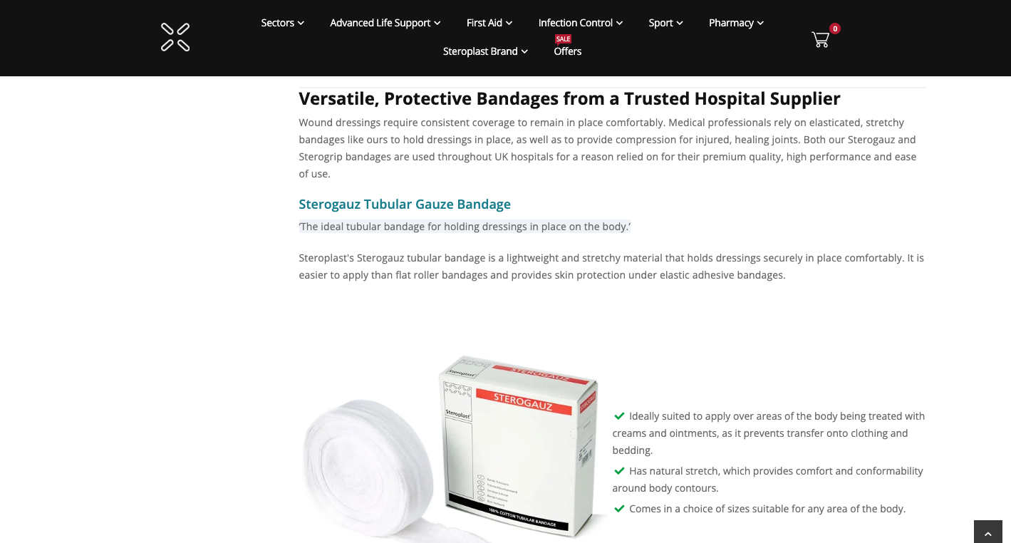 Informative Category Page Informative Category Page