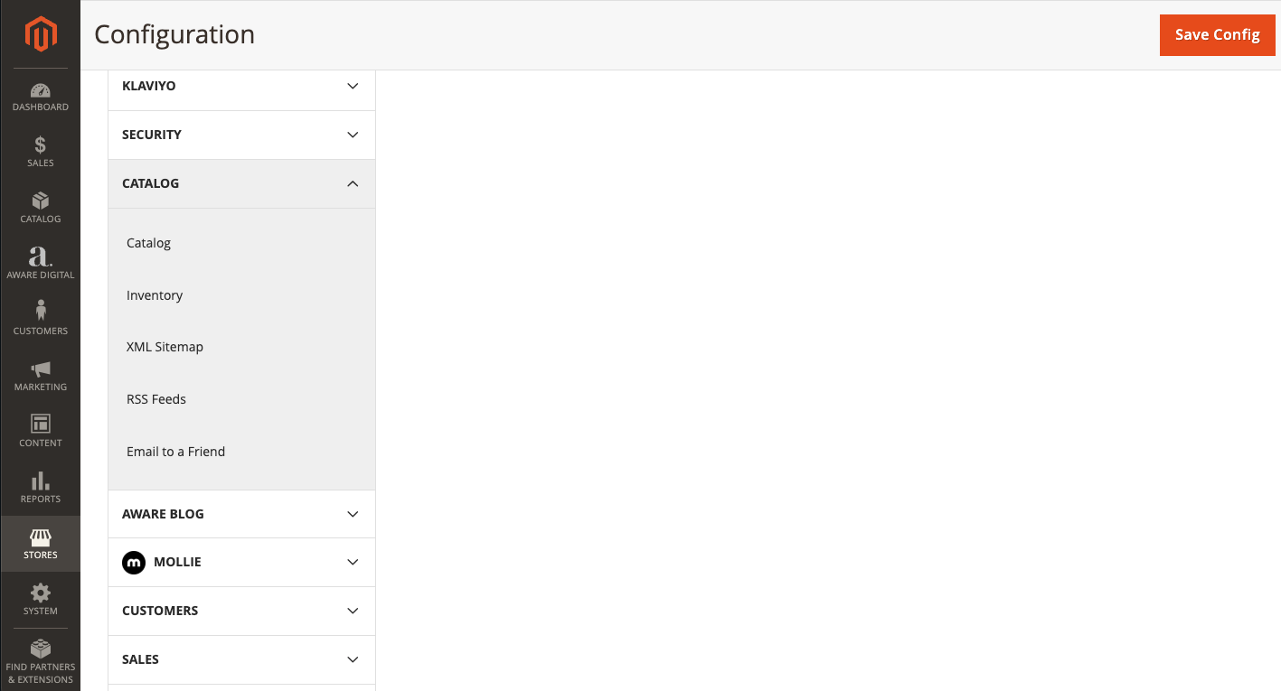 Adobe Commerce Configuration Adobe Commerce Configuration