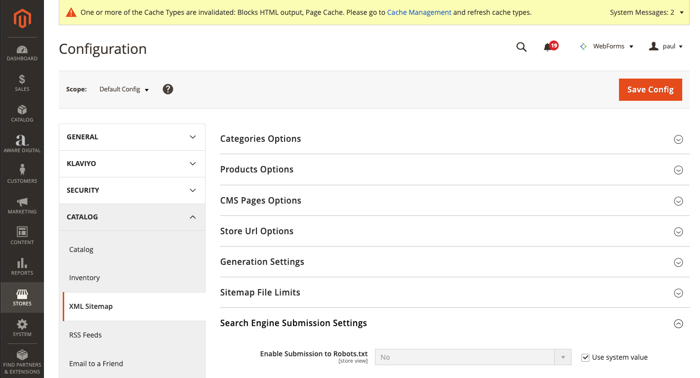 Adobe Commerce Dashboard Adobe Commerce Dashboard
