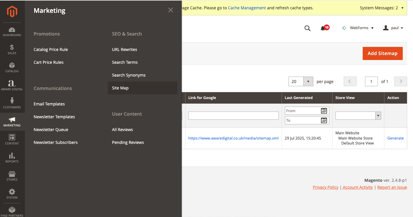 Technical SEO For Adobe Commerce Technical SEO For Adobe Commerce