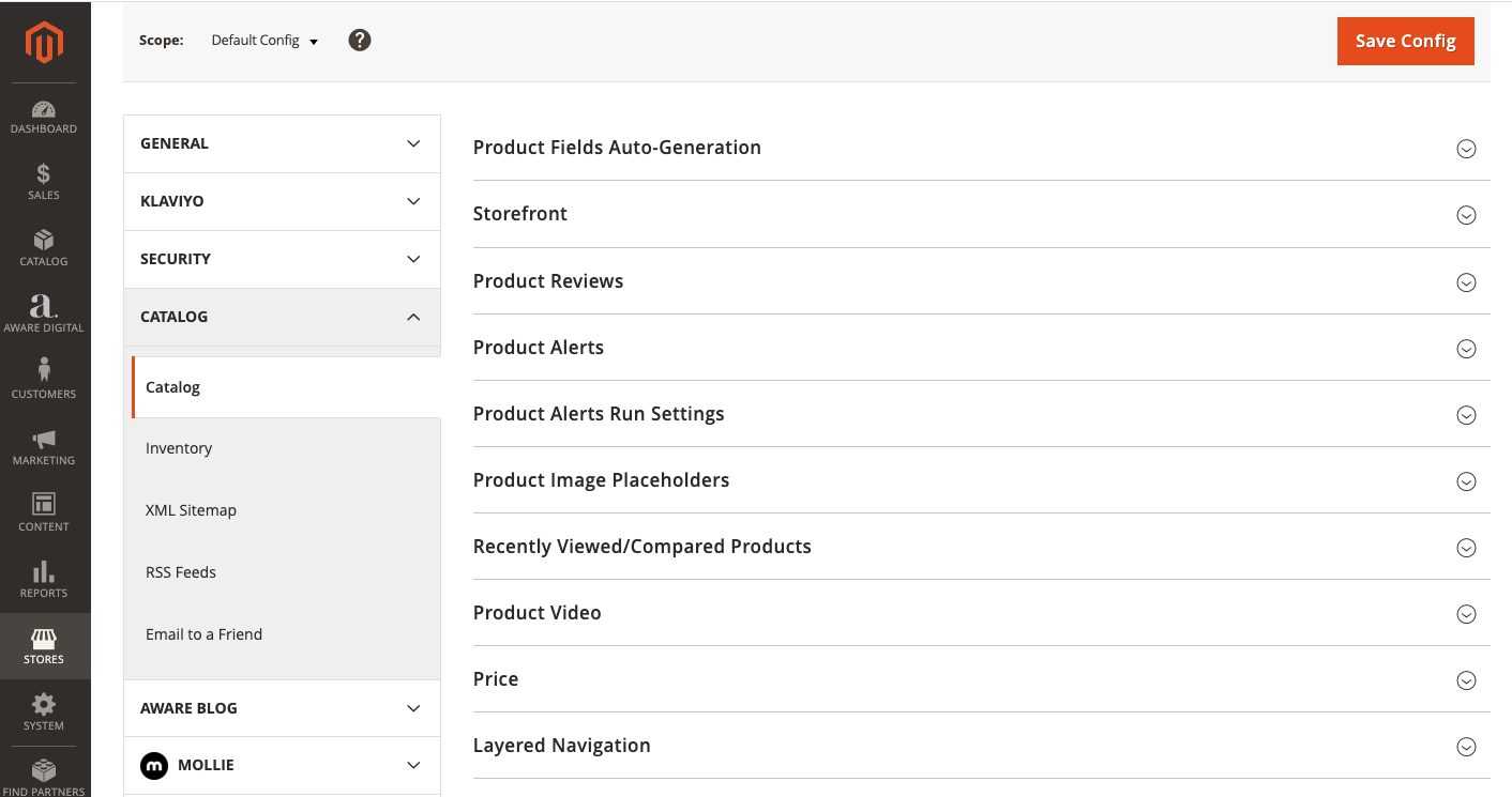 Adobe Commerce Configuration Adobe Commerce Configuration
