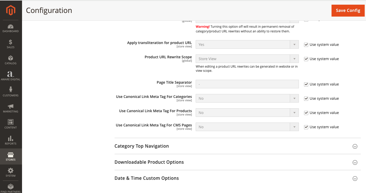 Adobe Commerce Technical SEO Adobe Commerce Technical SEO