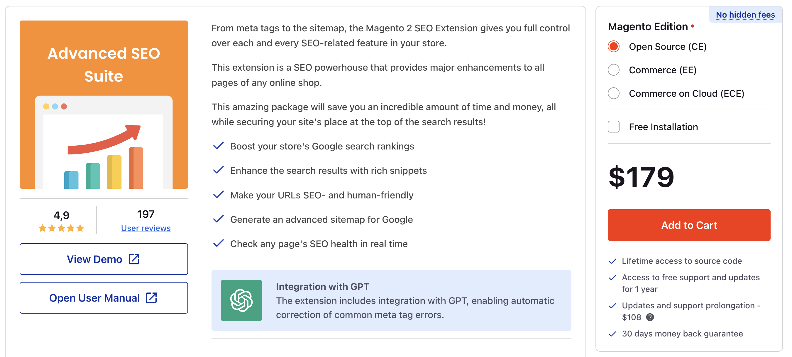 Advanced SEO suite Advanced SEO suite