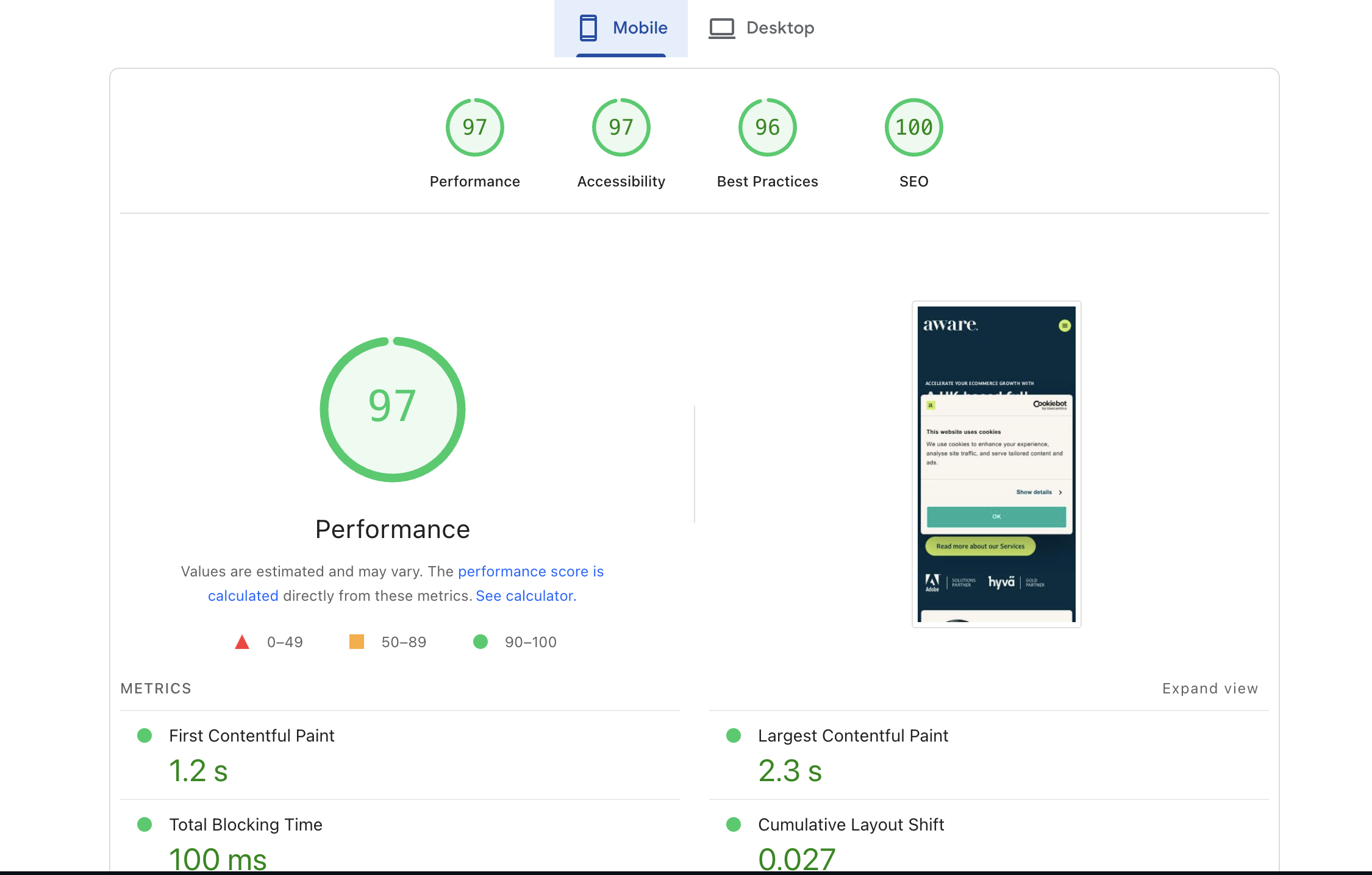 Page Speed Insights Page Speed Insights