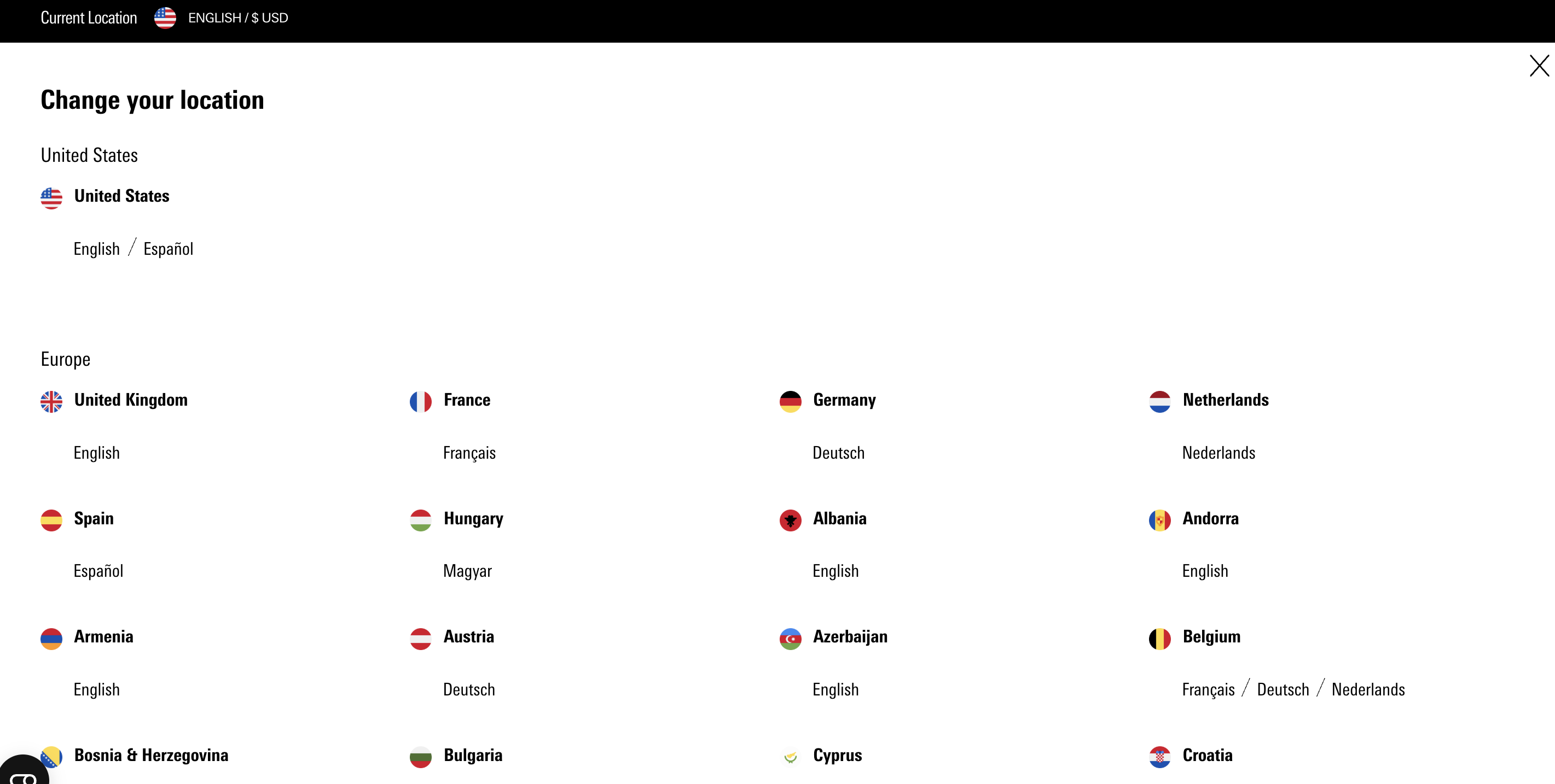 Language Switcher
