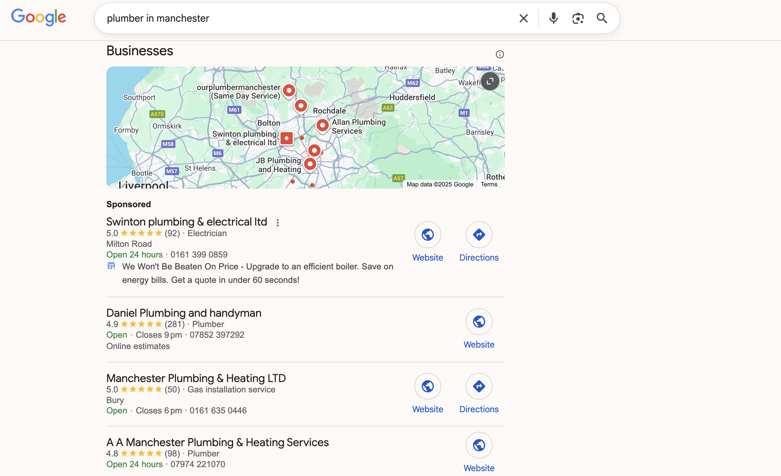 Local SEO Search