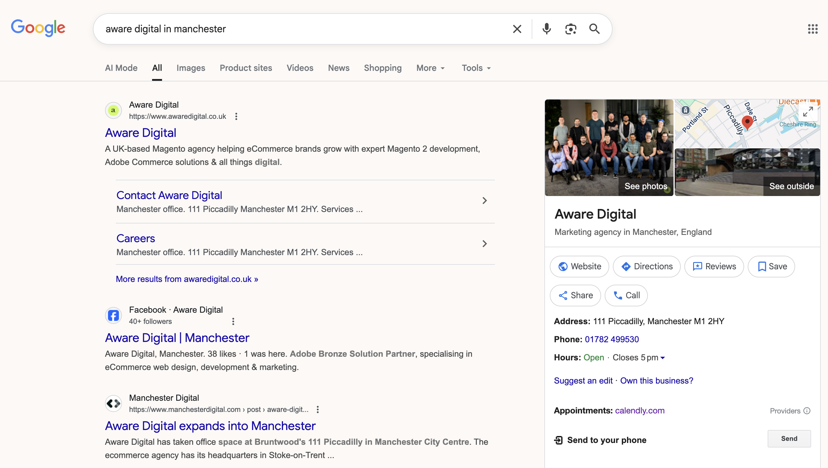 Google Knowledge Panels