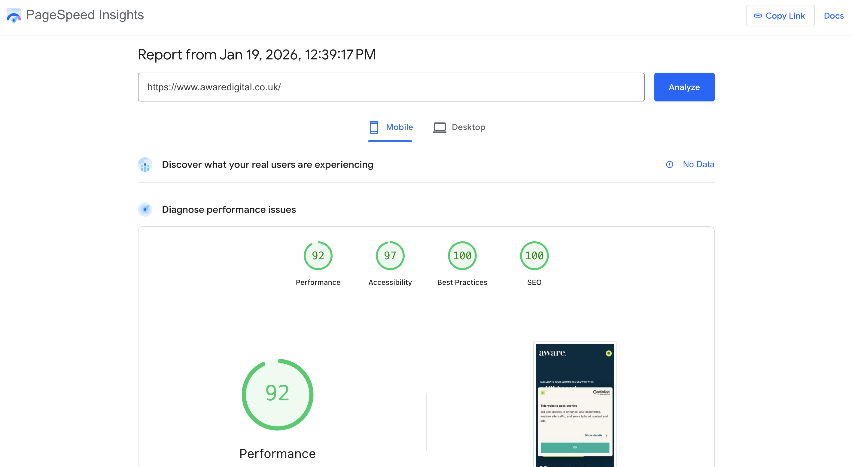 Page Speed Insights Page Speed Insights