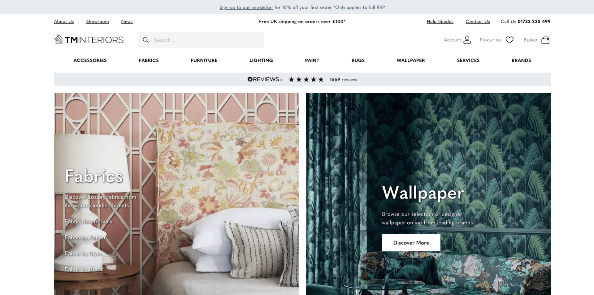 [Client Name] Website