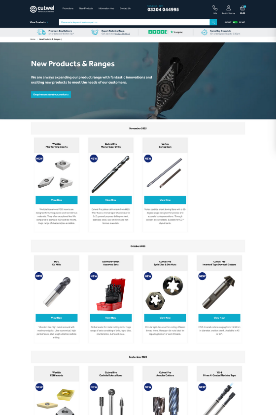 case study portfolio blocks - Top tablet image