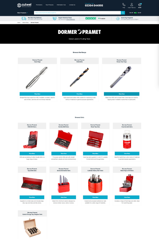 case study portfolio blocks - Middle tablet image