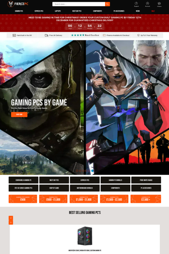Fierce PFL - Top tablet image
