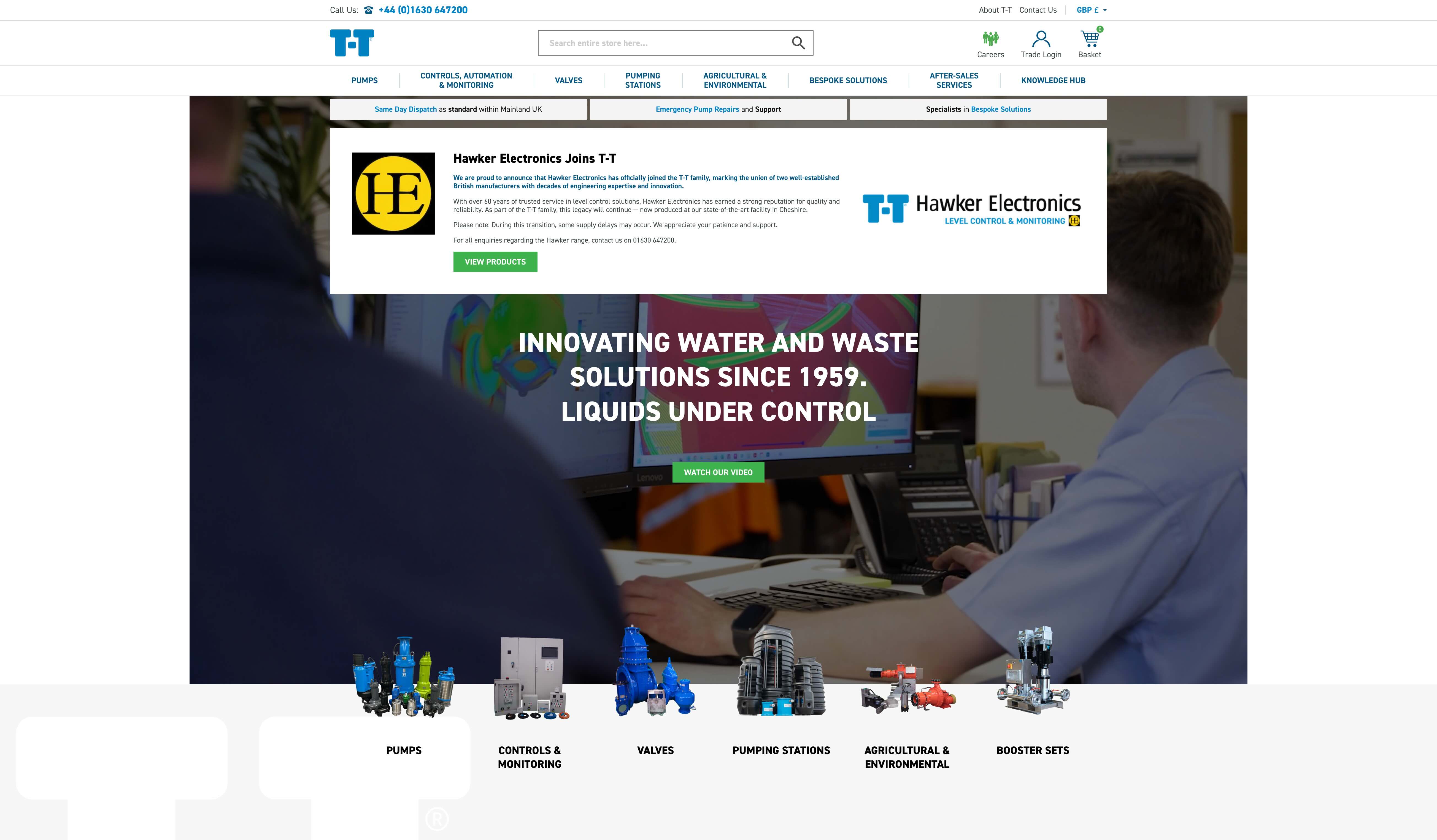 [Client Name] Website
